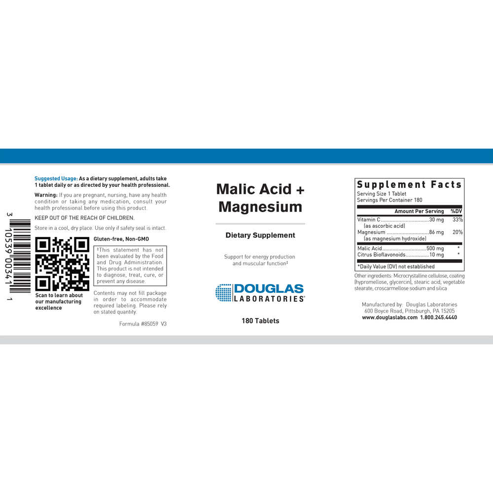 Malic Acid + Magnesium
