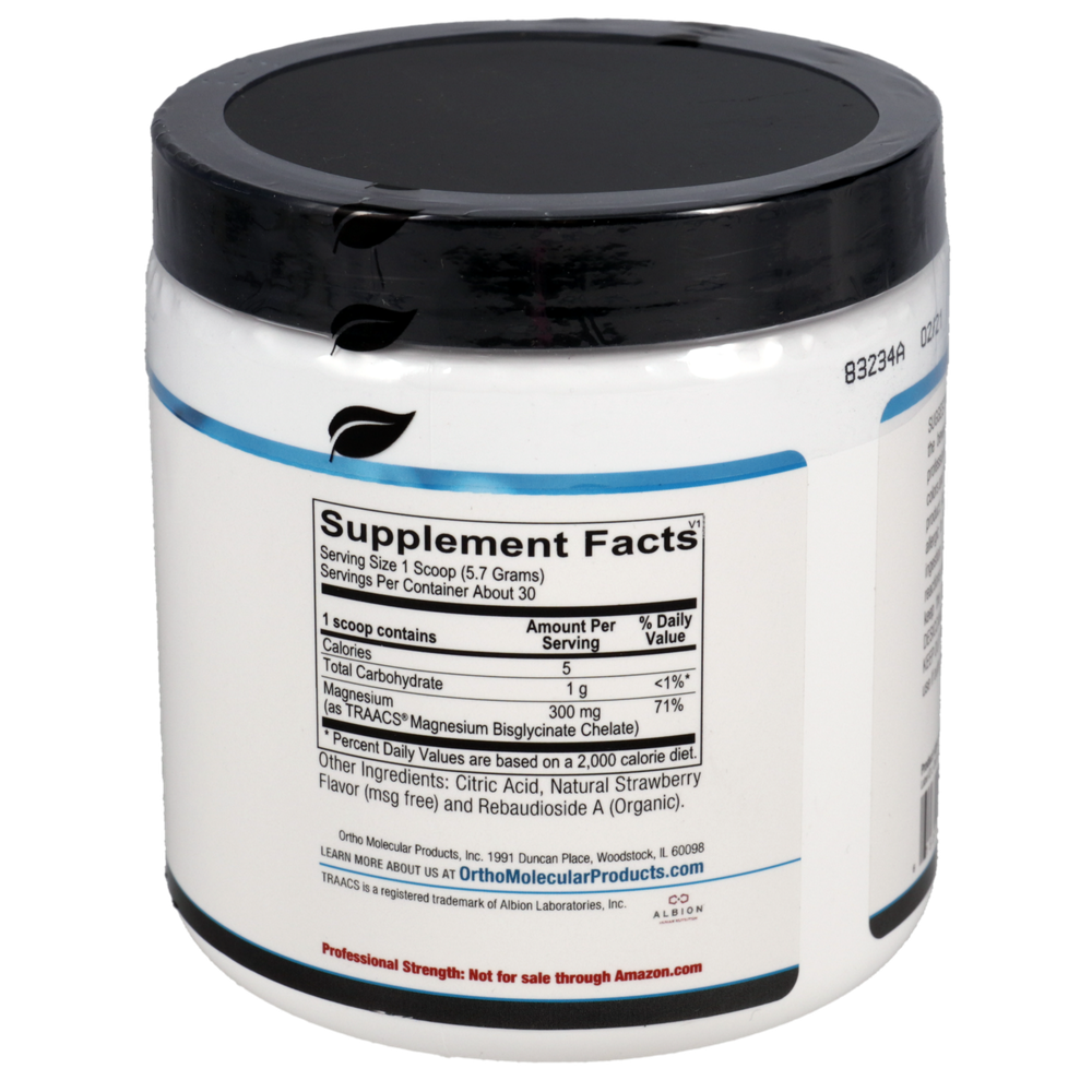 Reacted Magnesium Powder Strawberry