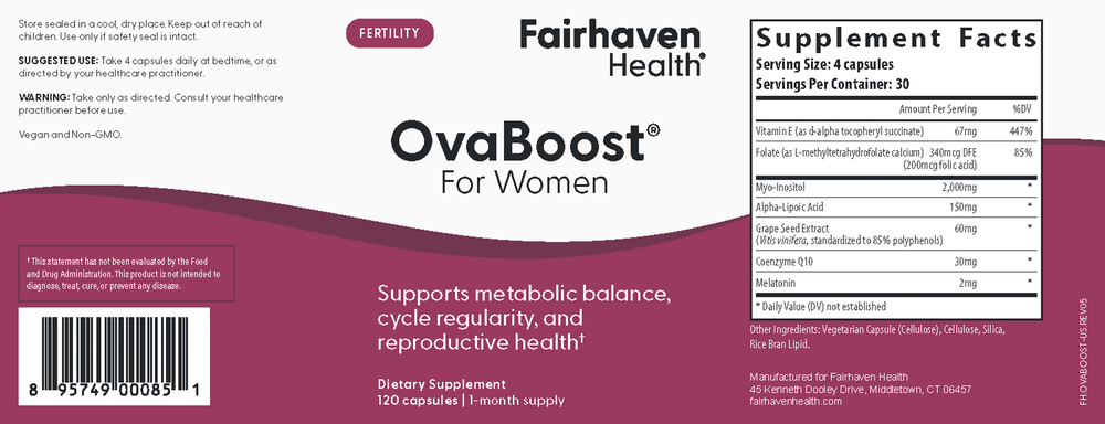 OvaBoost® for Women