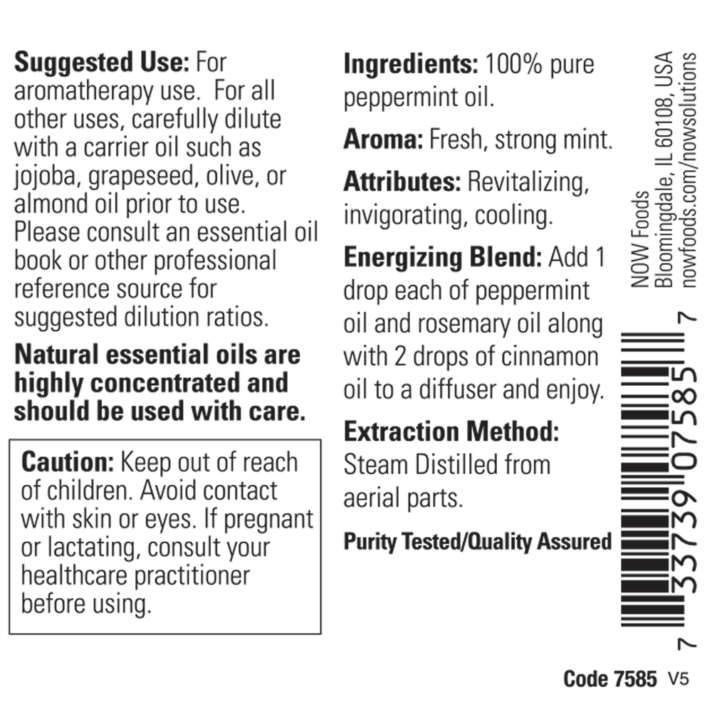 Peppermint Oil Organic