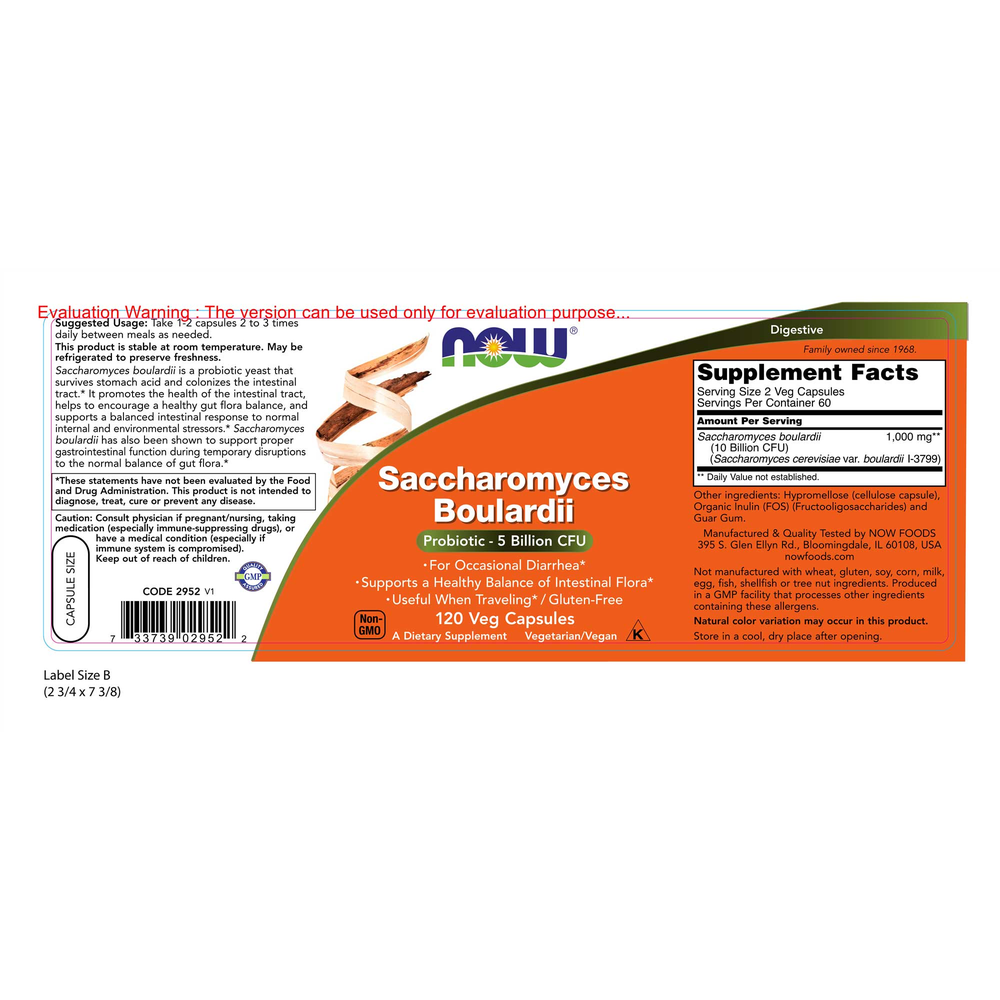 Saccharomyces Boulardii