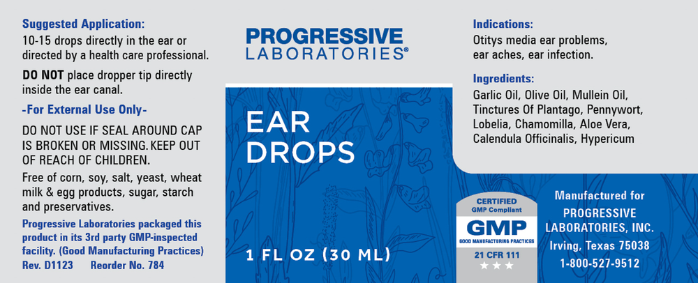 Ear Drops