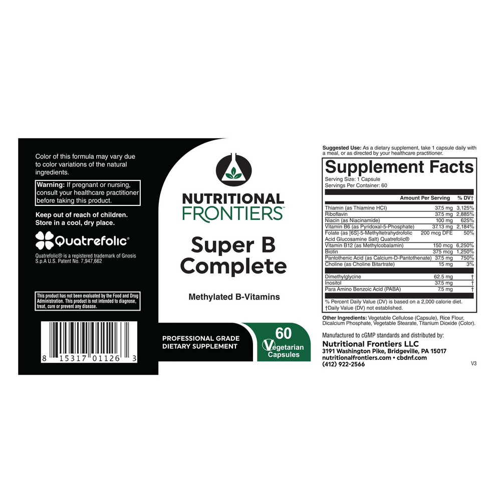 Super B Complete (California Only)