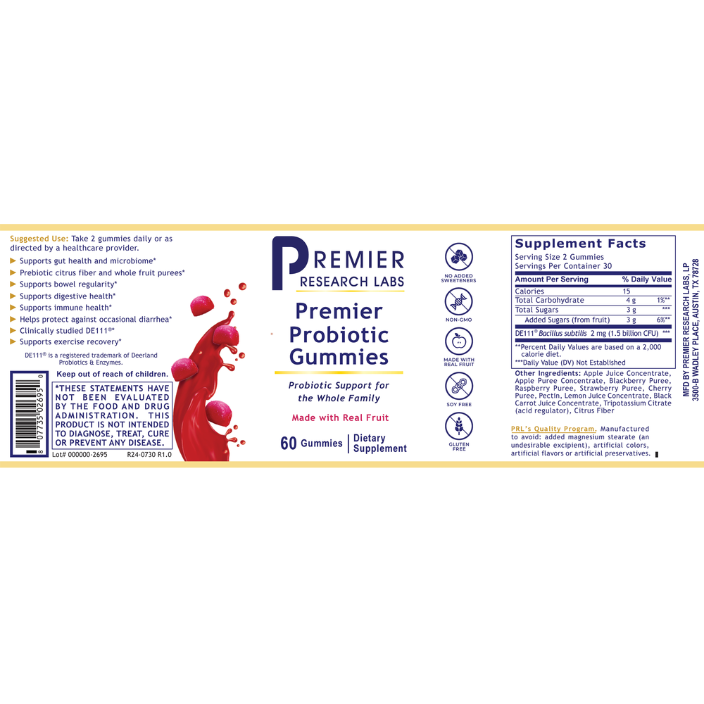 Premier Probiotic Gummies