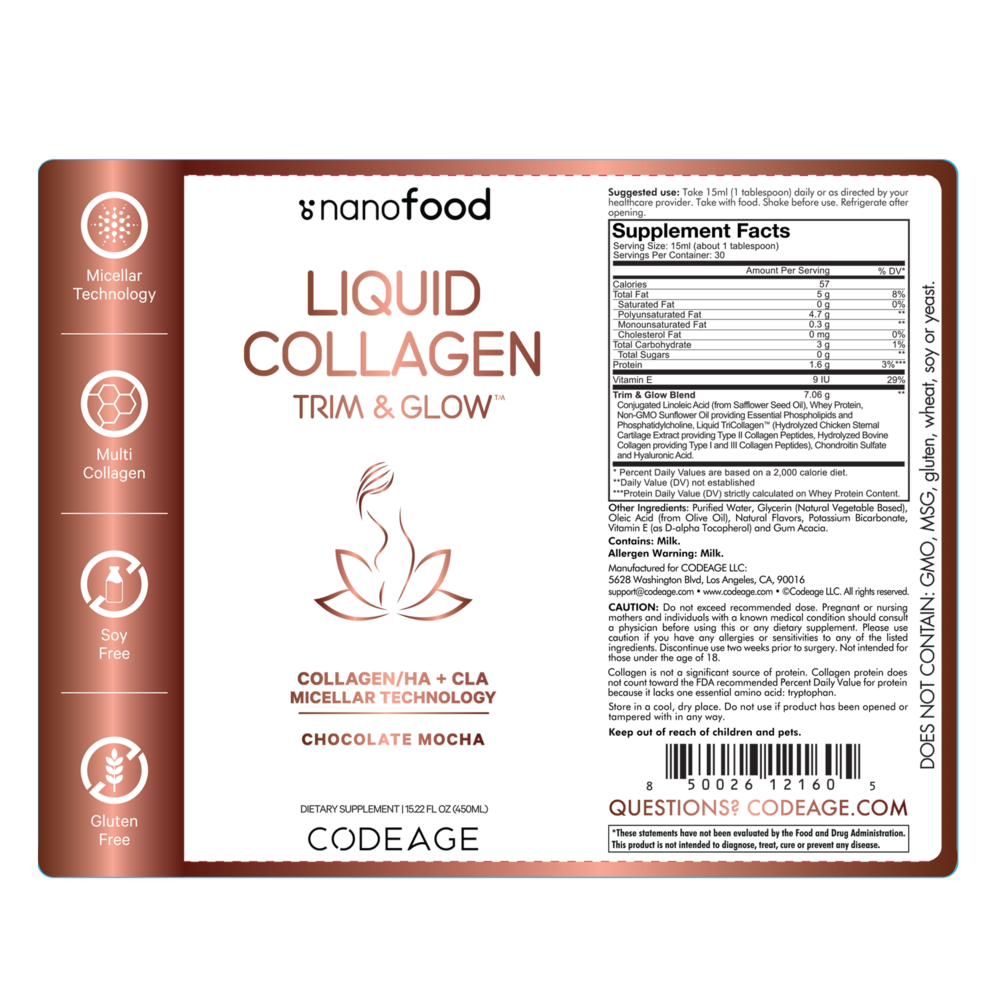 Collagen/HA + CLA - Choco Liquid