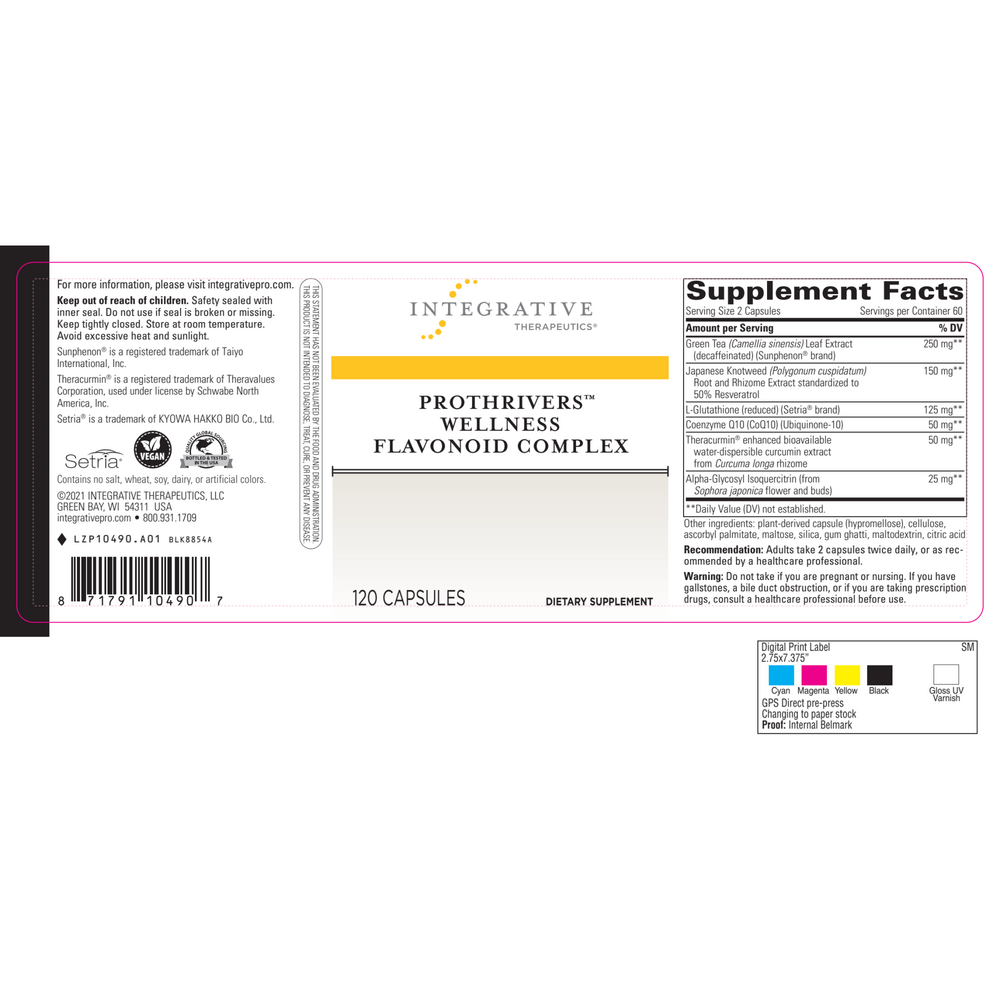 ProThrivers Wellness Flavonoid Complex