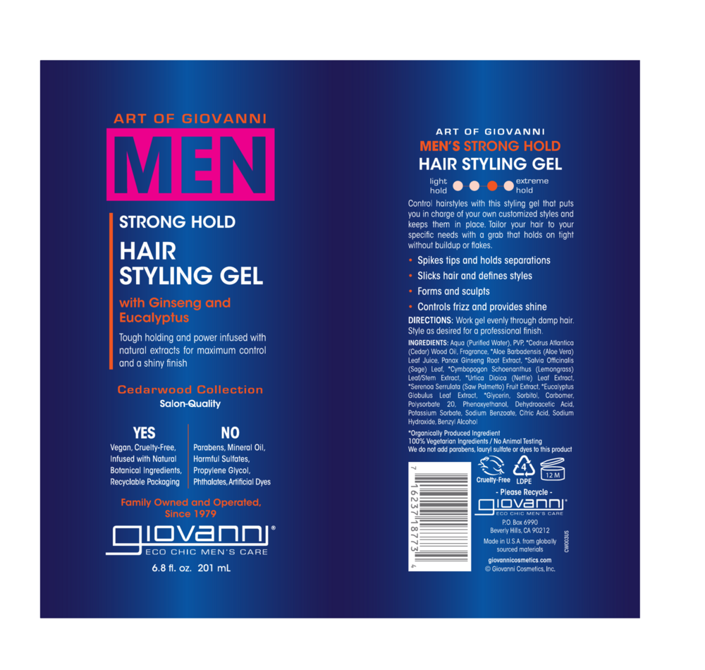 GIOVANNI MEN Hair Styling Gel