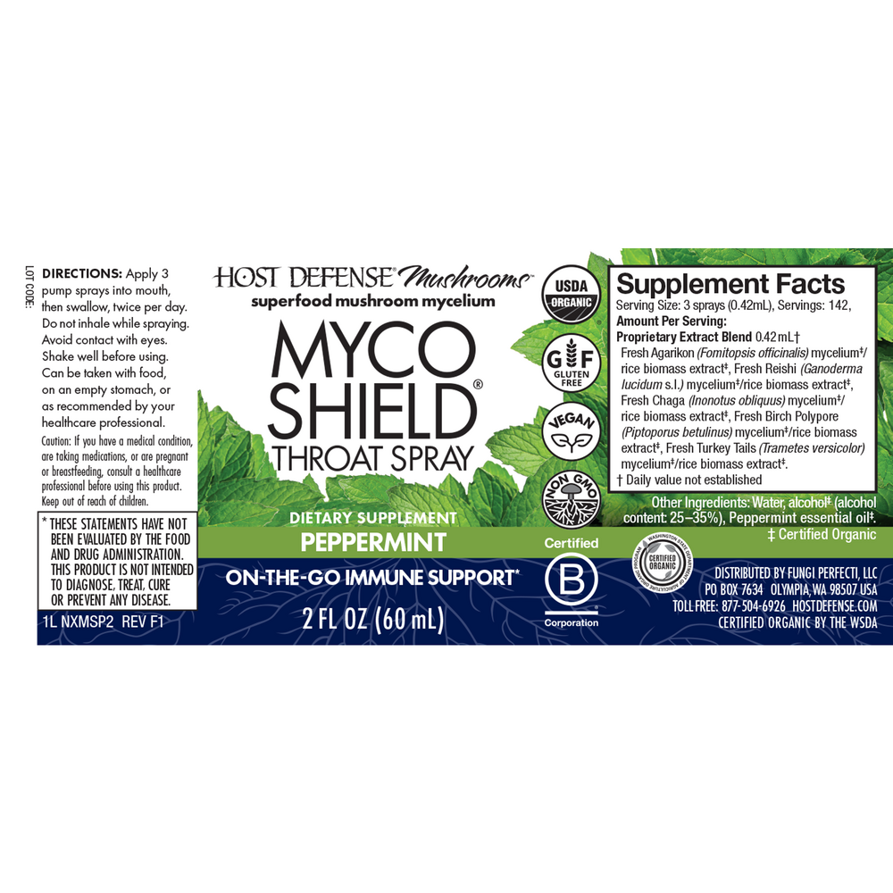 Mycoshield Spray Peppermint
