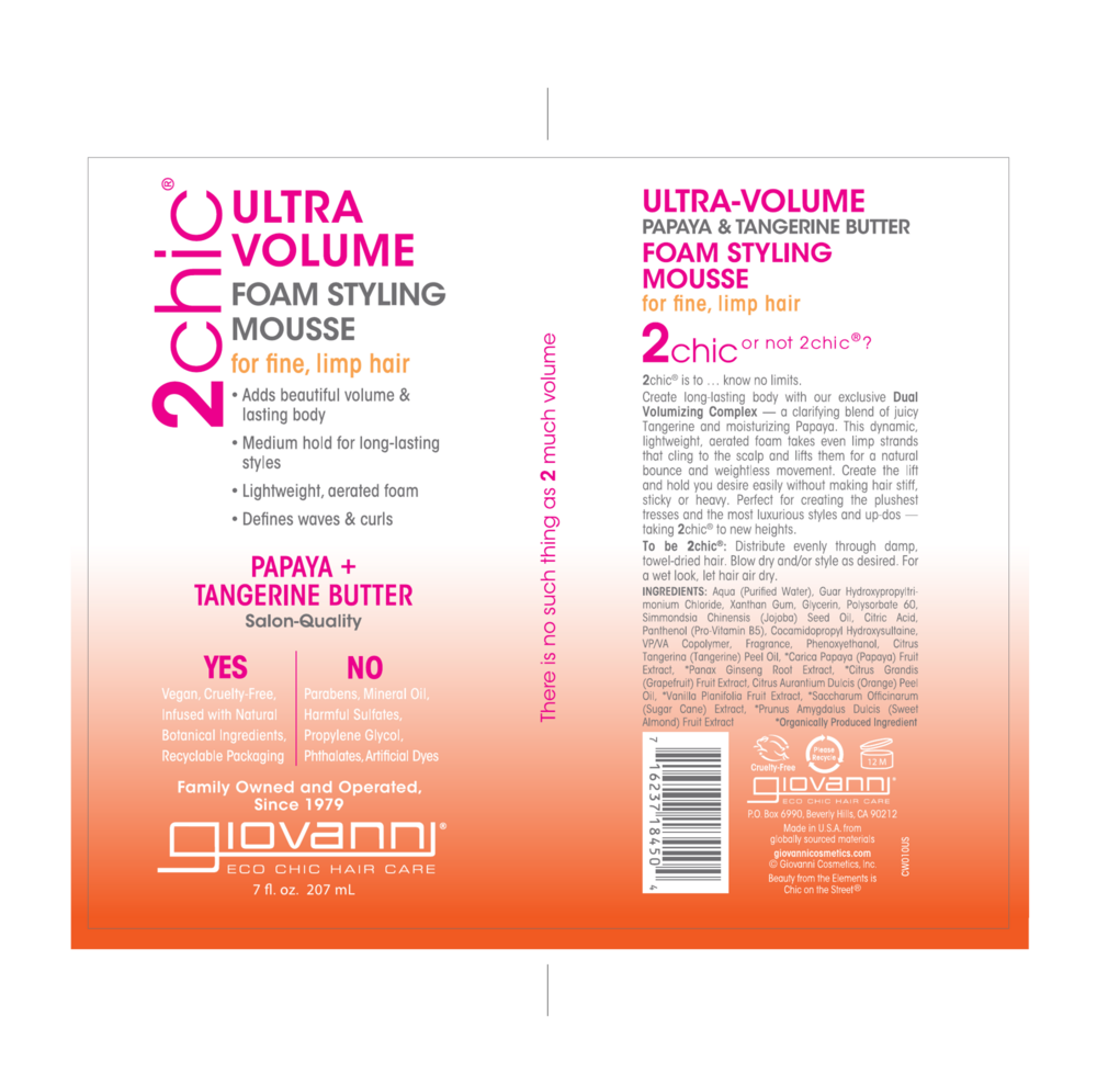 2chic® Ultra-Volume Mousse