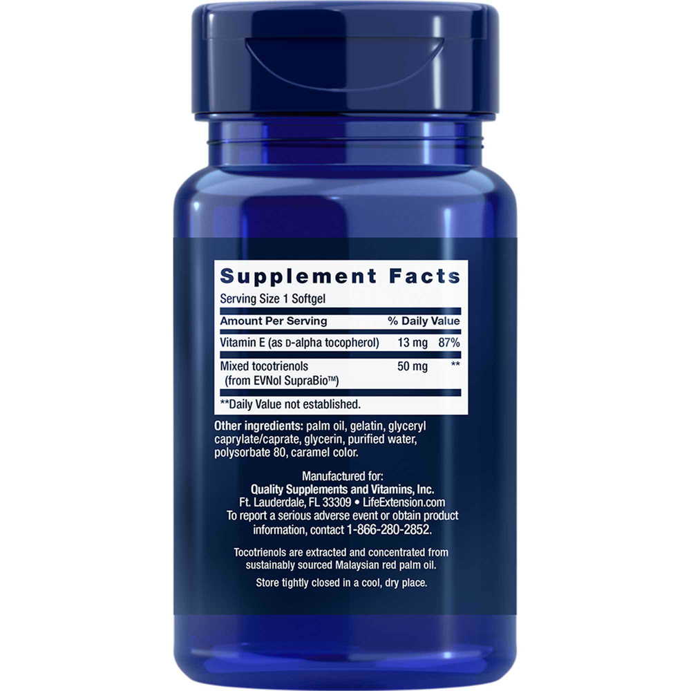 Super Absorbable Tocotrienols