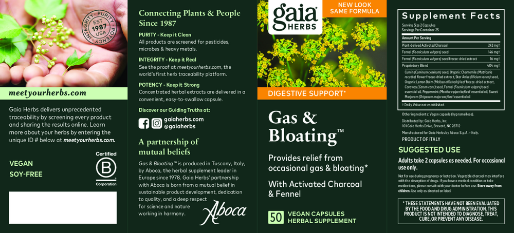 Gas and Bloating Capsules