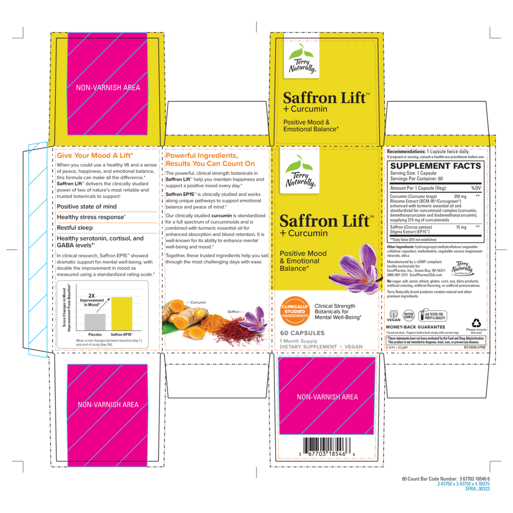 Saffron Lift™ + Curcumin