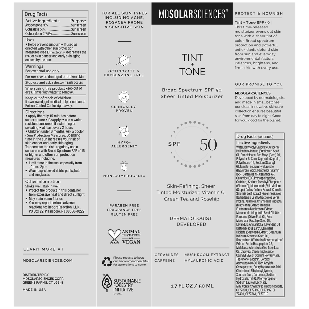 Tint + Tone SPF 50