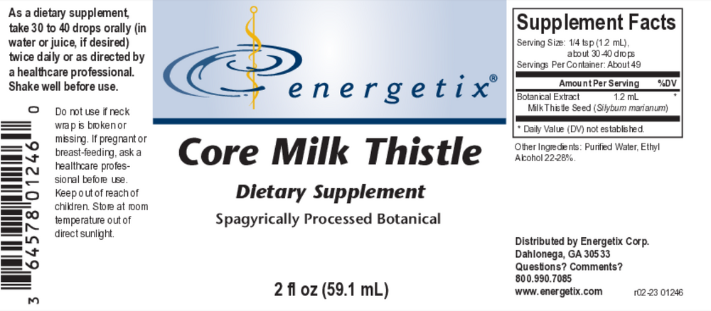 Core Milk Thistle