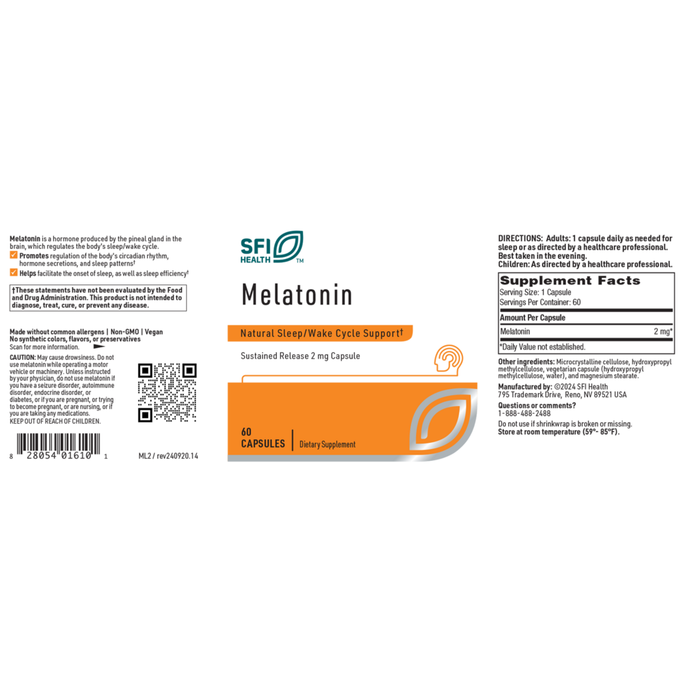 Melatonin-SR (2 mg)