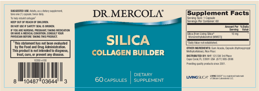 Silica Collagen Builder