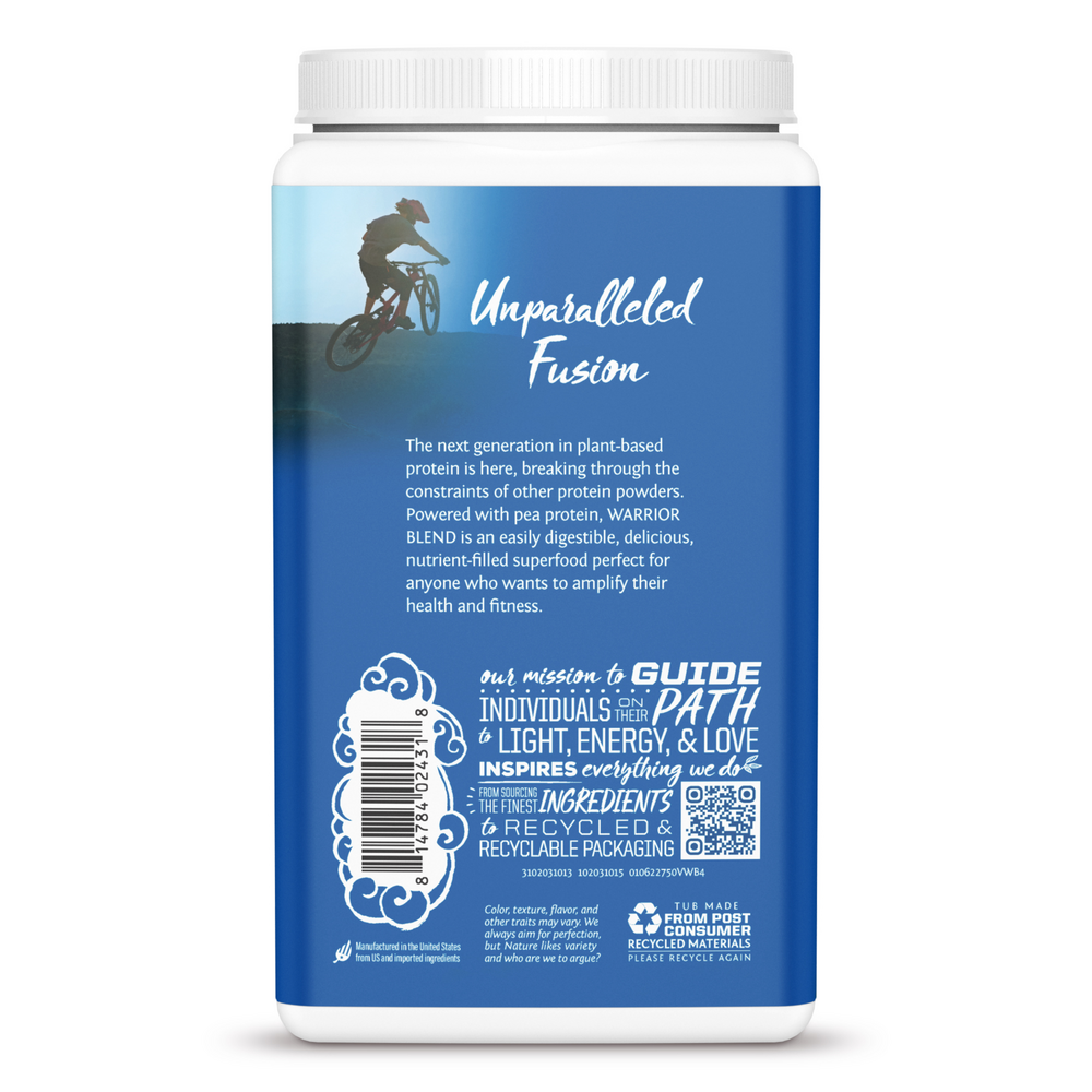 Warrior Blend Organic, Vanilla