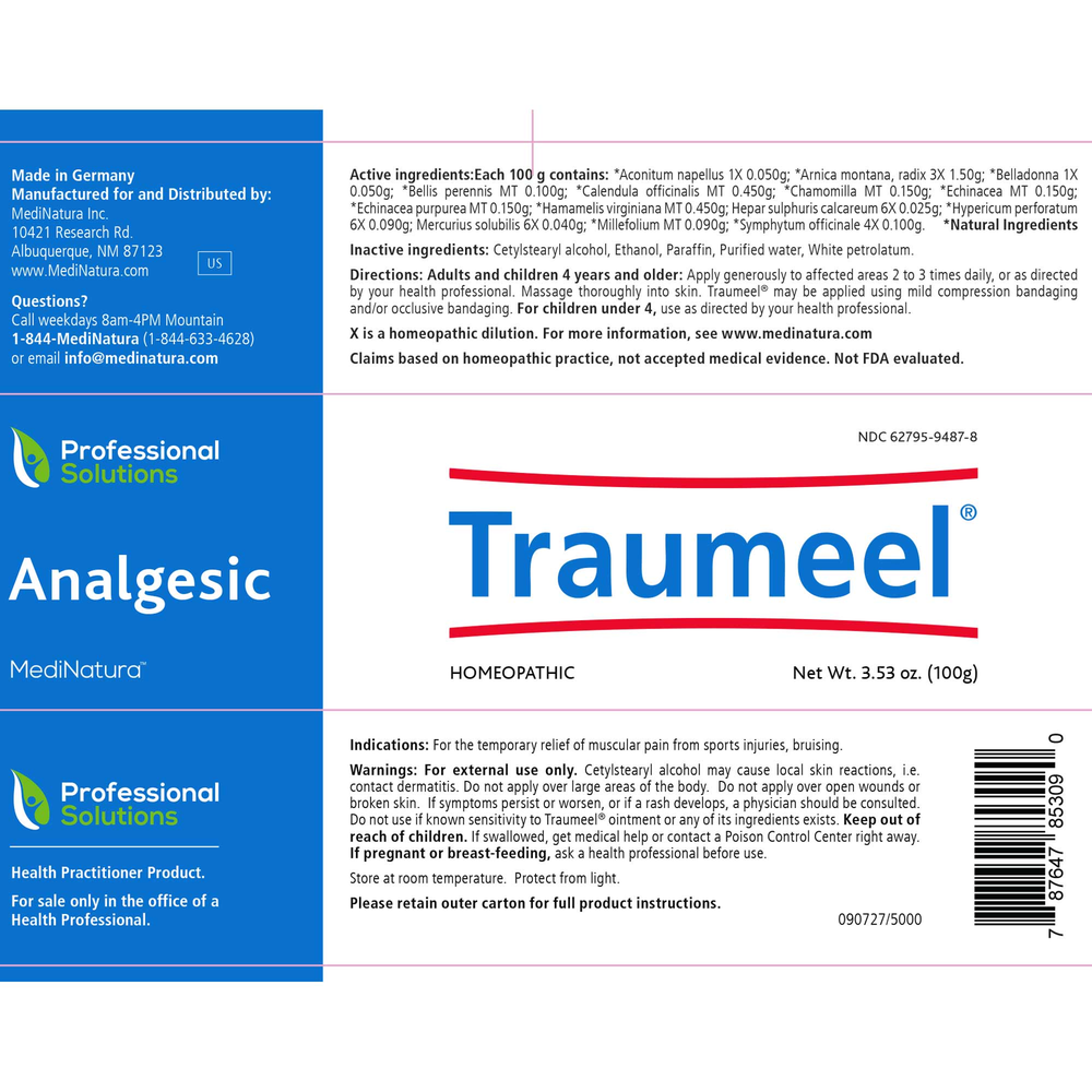 Traumeel Ointments