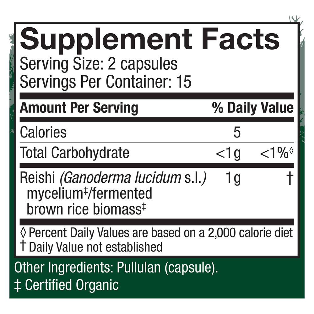 Reishi (Ganoderma lucidum)