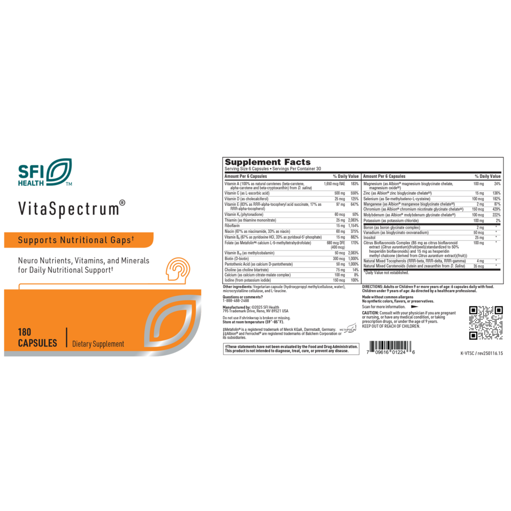 VitaSpectrum® Capsules