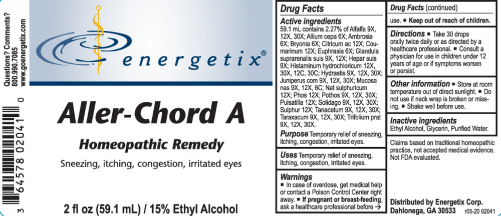 Aller-Chord A (Airborne Allergens)