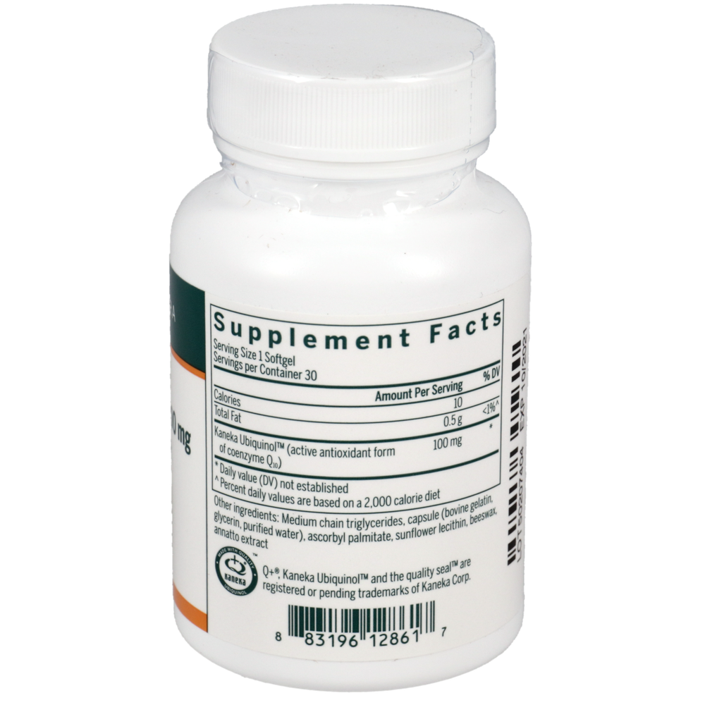 Ubiquinol 100mg