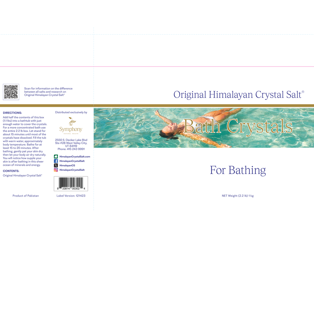 Original Himalayan Crystal Salt - Bath