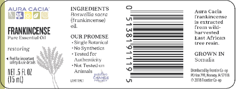 Frankincense Essential Oil