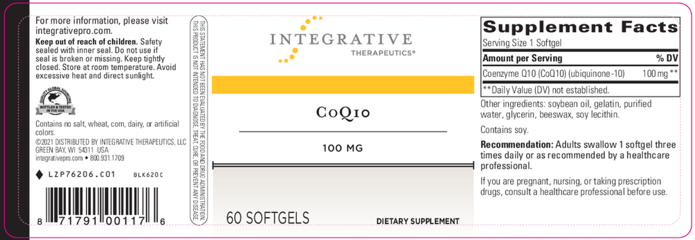 CoQ10 100mg