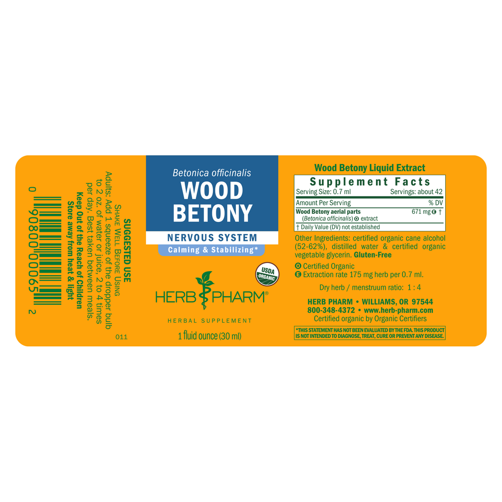 Wood Betony
