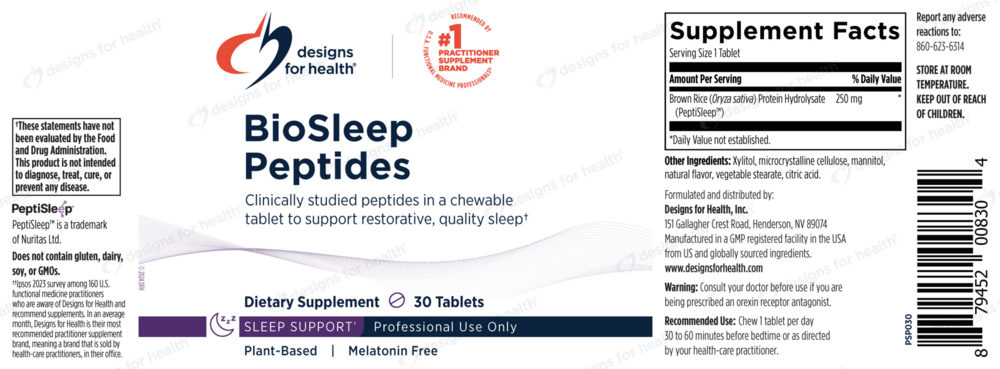 BioSleep Peptides