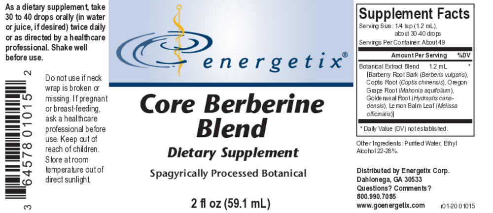 Core Berberine Blend
