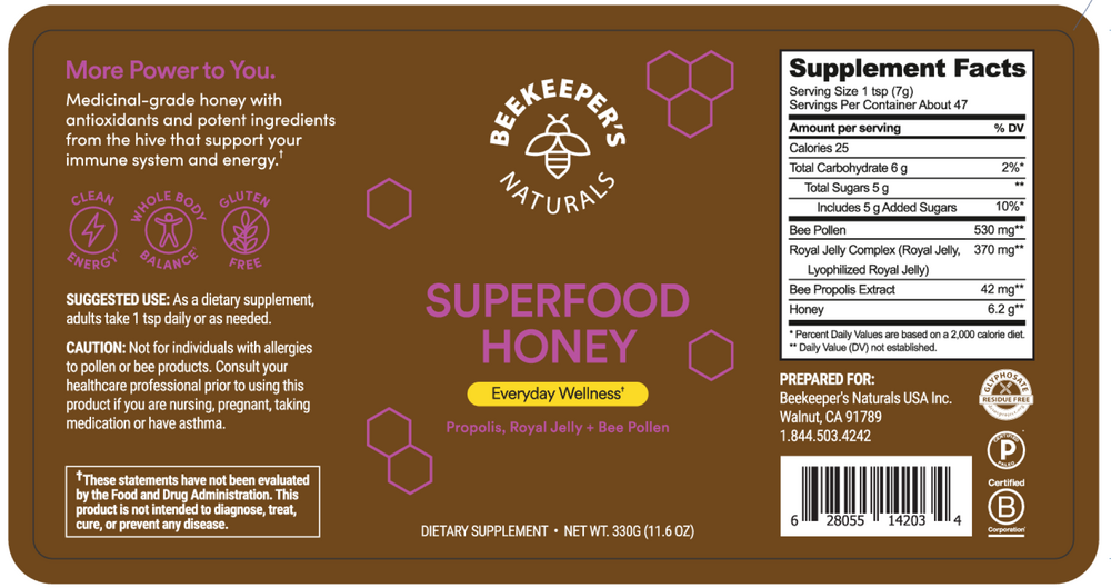Superfood Honey