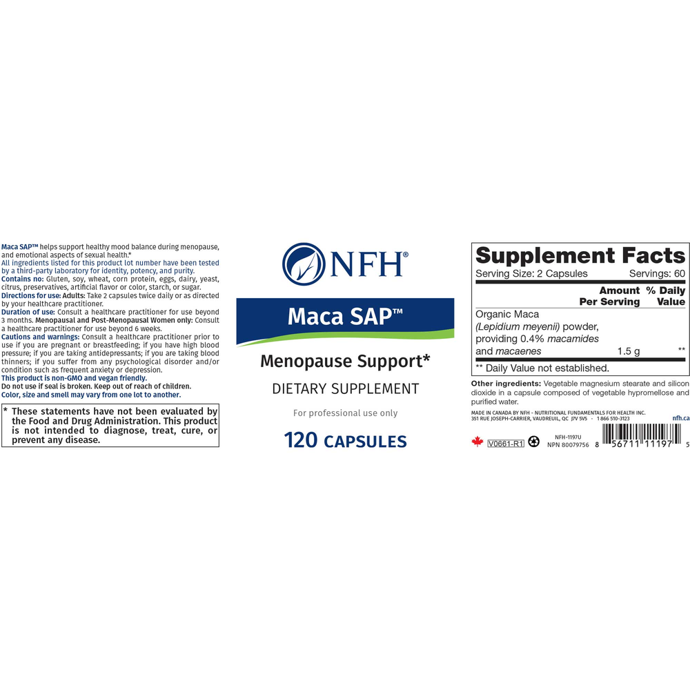 Maca SAP