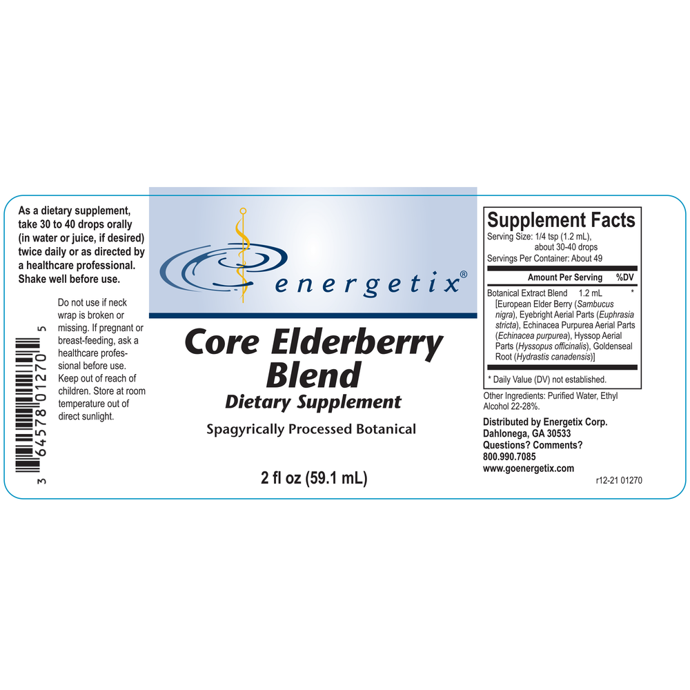 Core Elderberry Blend