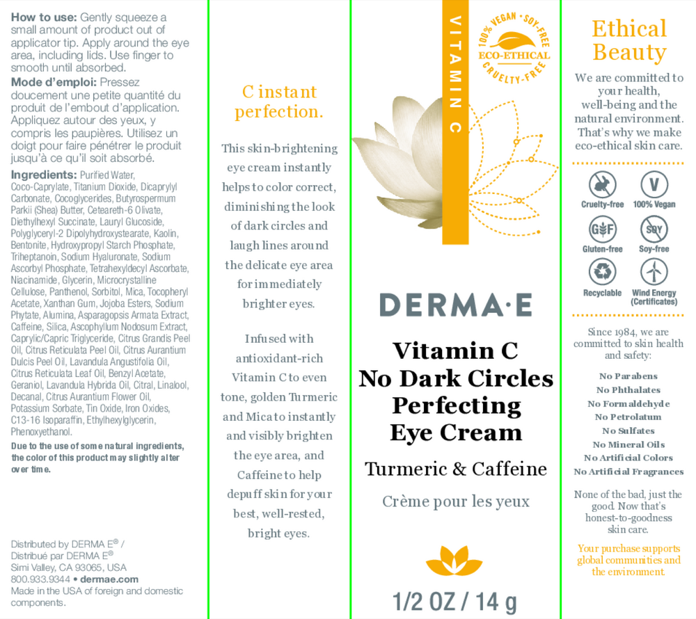 Vitamin C No Dark Circle Perfecting Eye