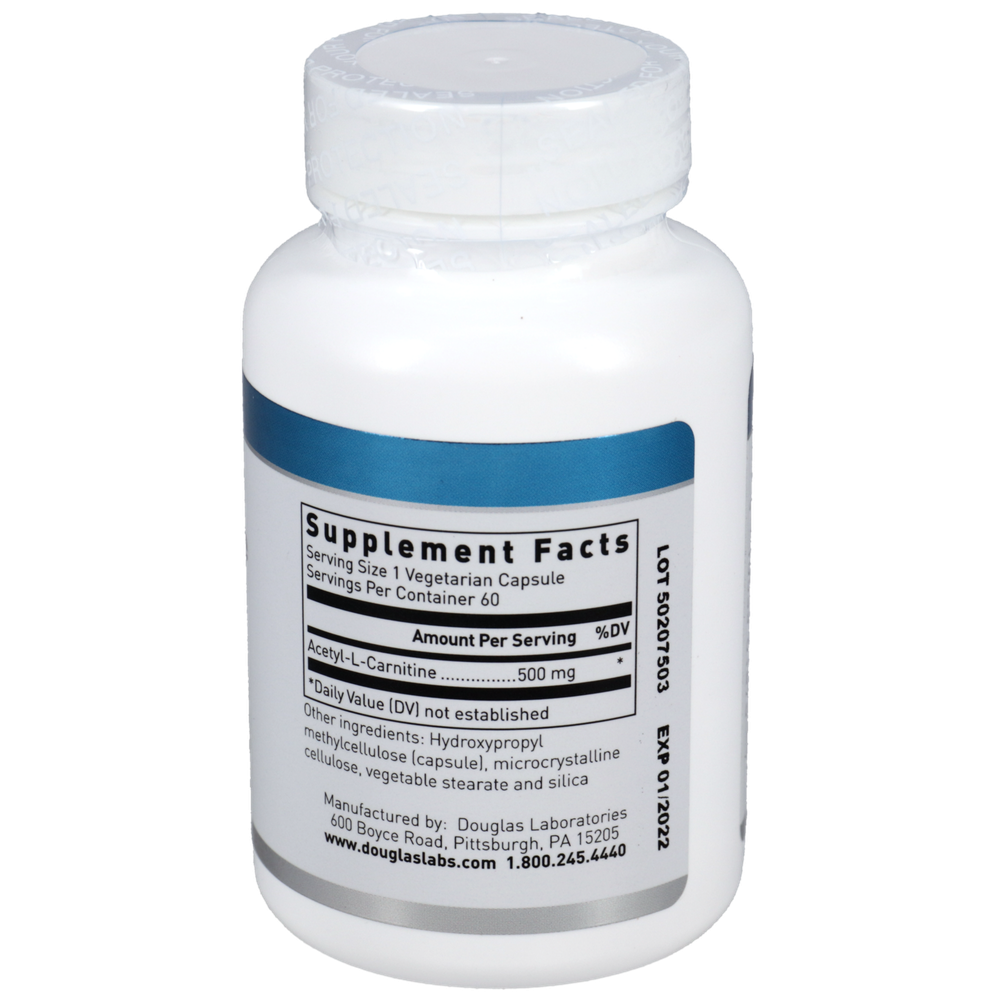 Acetyl L-Carnitine 500mg