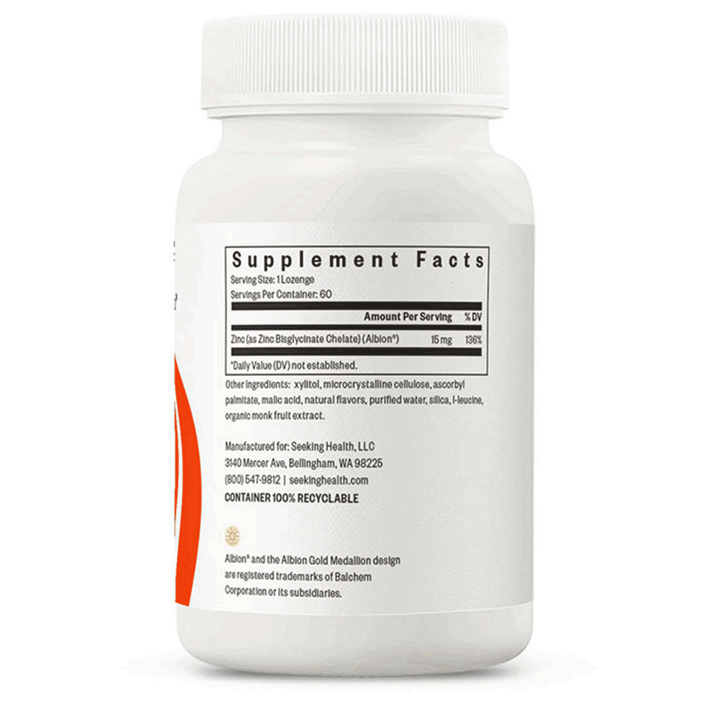 Zinc Lozenge