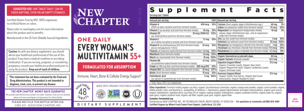 Every Woman™'s One Daily 55+