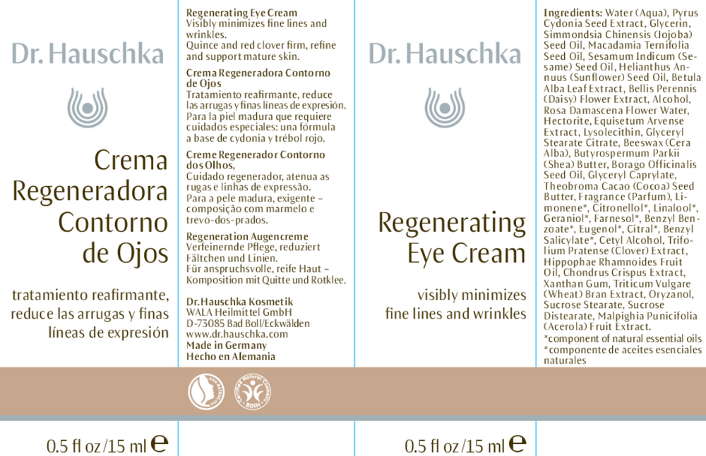 Regenerating Eye Cream