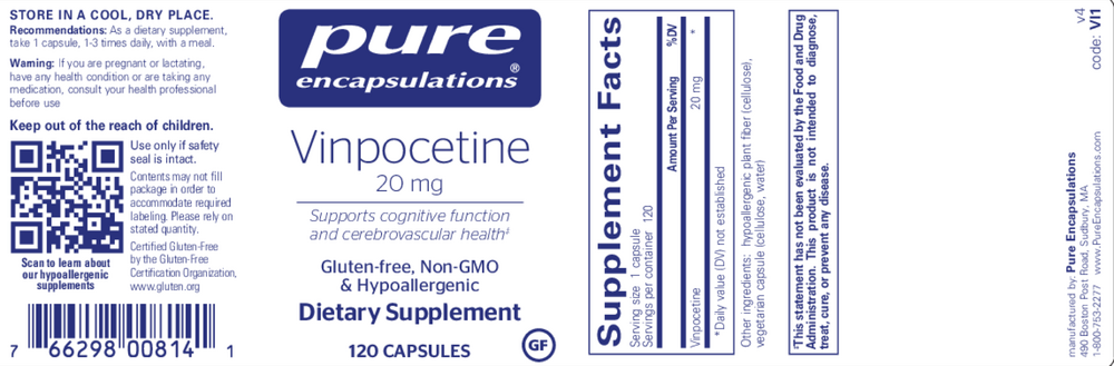 Vinpocetine 20mg