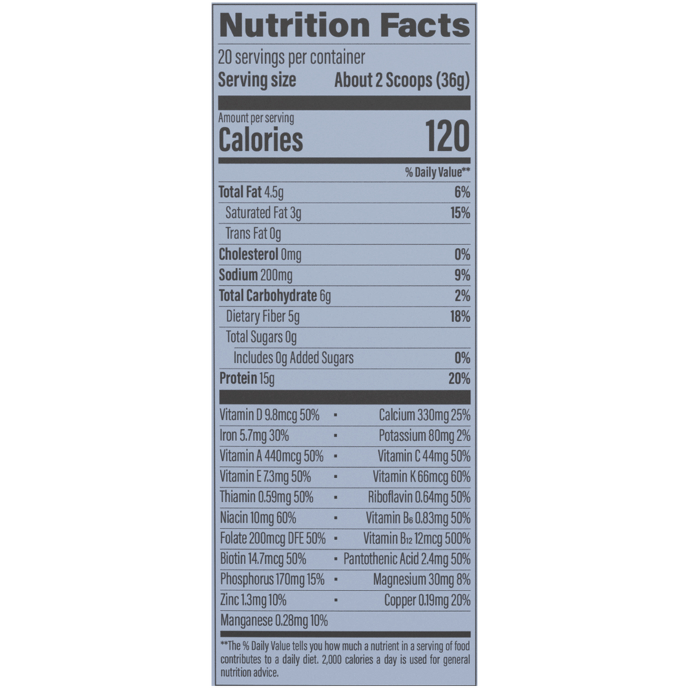 Lean Superfood Shake Salted Caramel