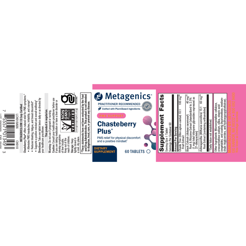 Chasteberry Plus®