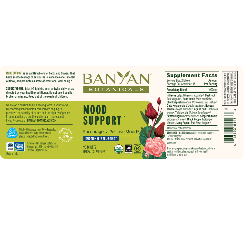 Mood Support Tablets