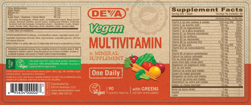 Vegan Multivitamin