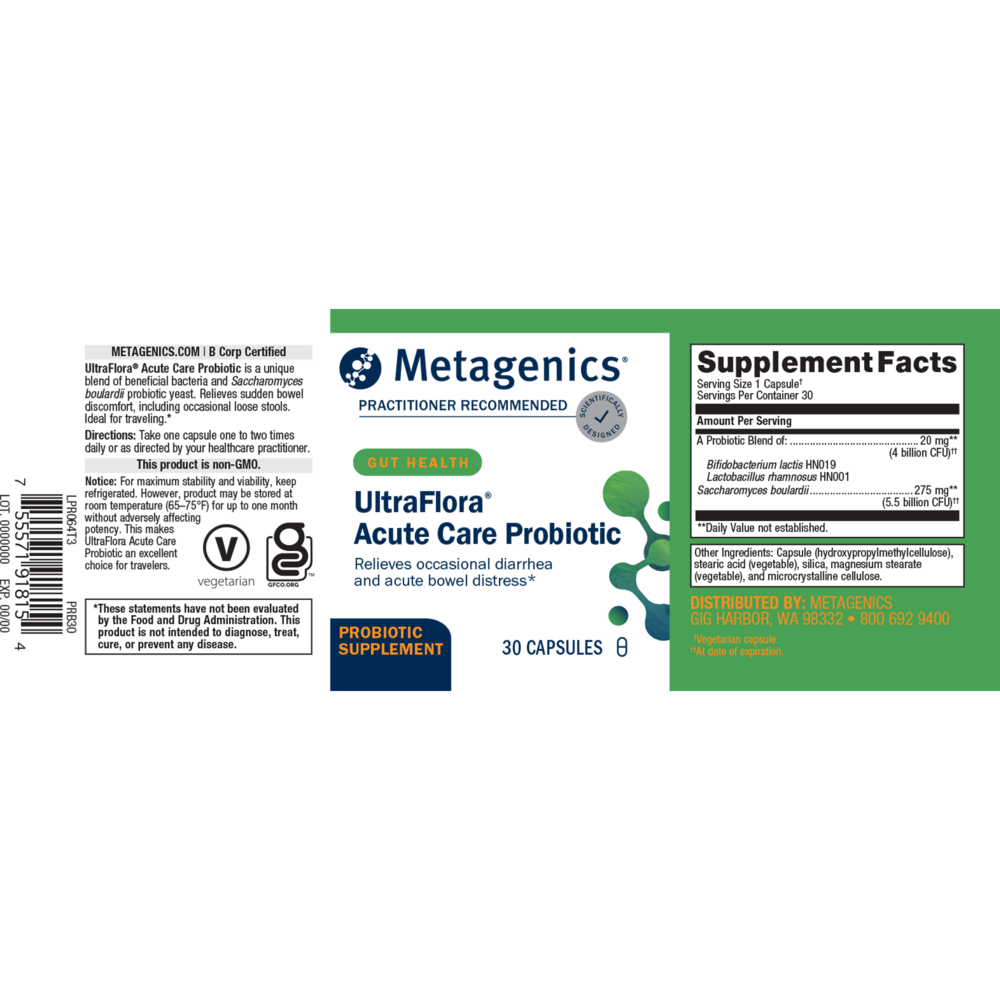 UltraFlora® Acute Care Probiotic