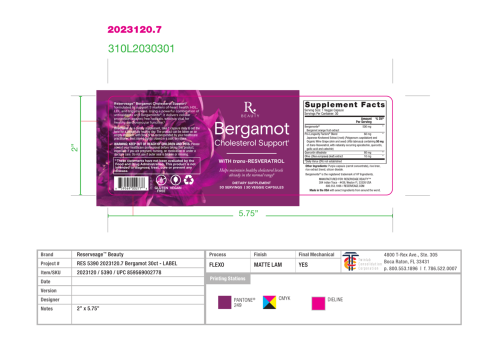 Bergamot Cholesterol Support