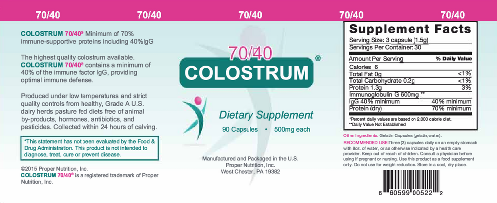 Colostrum 70/40