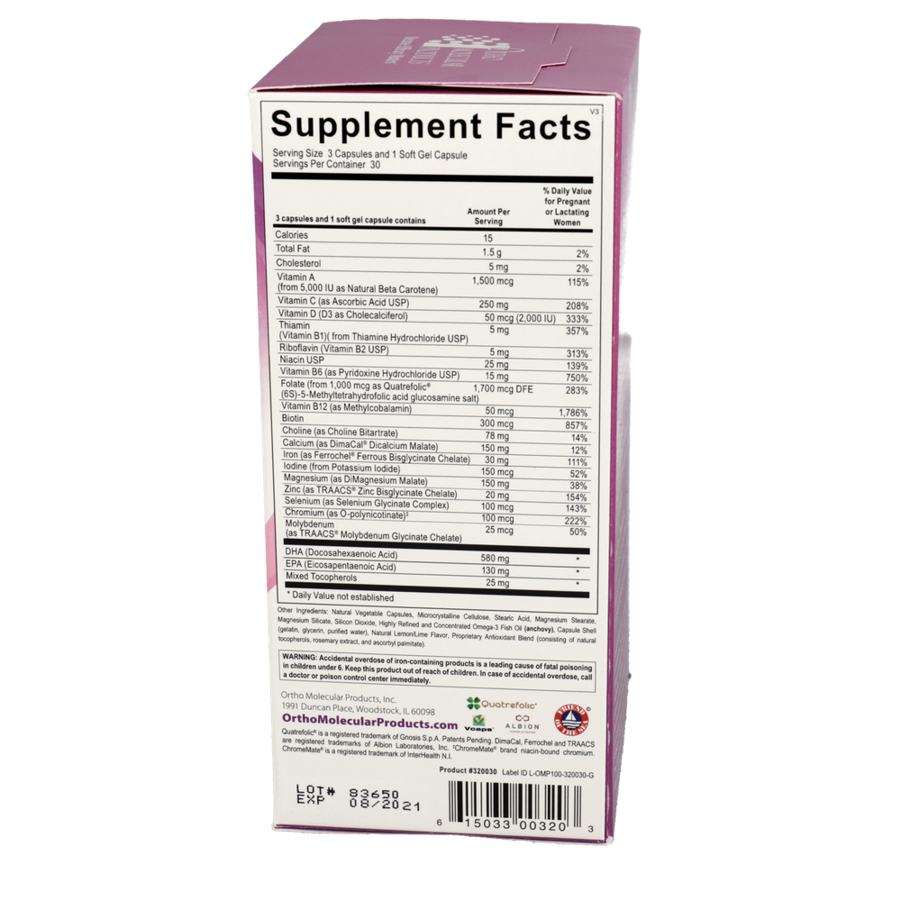 Prenatal Complete with DHA