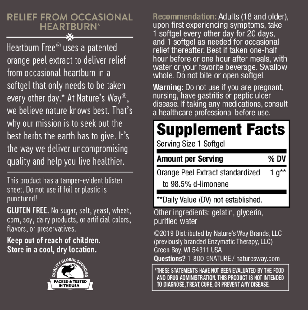 Heartburn Free w/ROH10